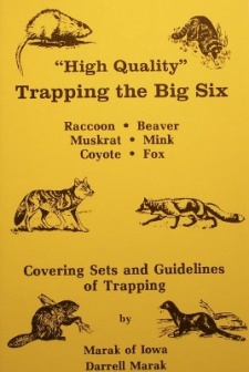 Darrell Marak's "Trapping the Big Six" Book