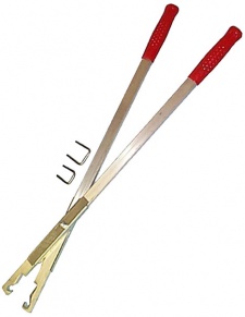 Sleepy Creek No. 4 Body Grip & Long Spring Setting Tongs