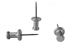 5/8" Aluminum Head Push Pins