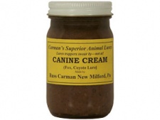 Carman's Canine Cream Lure