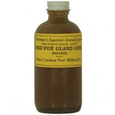 Carman's Red Fox Gland Lure