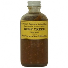 Carman's Deep Creek Mink Lure