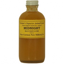 Carman's Midnight Raccoon Lure