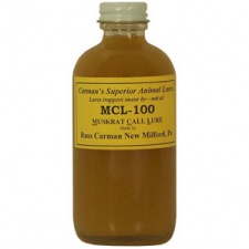 Carman's MCL-100 Muskrat Call Lure