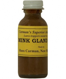 Carman's Mink Gland Lure