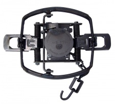 MB-750-Alaskan Wolf & Cougar Coil Spring Trap (Laminated Offset Jaws)