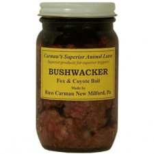 Carman's Bushwacker Fox & Coyote Bait (8 oz.)