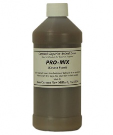 Carman's Coyote Pro-Mix Scent (Pint)