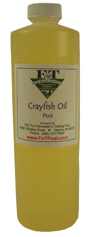 Crayfish Oil