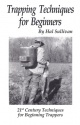 Hal Sullivan's "Trapping Techniques for Beginners" Book