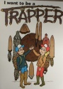 Keith Winkler's "I Want to be a Trapper" Coloring Book