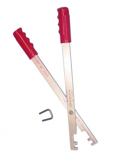 Sleepy Creek No. 3 Body Grip & Long Spring Setting Tongs