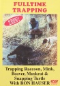 Ron Hauser's "Fulltime Trapping" DVD