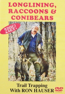 Ron Hauser's "Longlining, Raccoons & Conibears" DVD
