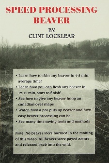 Clint Locklear's "Speed Processing Beaver" DVD