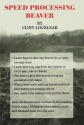 Clint Locklear's "Speed Processing Beaver" DVD
