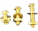 #10 Brass Bolts
