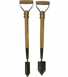 D-Handle Wooden Trowels