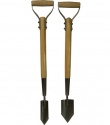 D-Handle Wooden Trowels