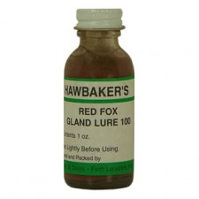 Hawbaker's Red Fox Gland Lure 100 (1 oz.)