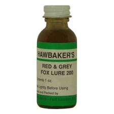 Hawbaker's Red & Grey Fox Lure 200 (1 oz.)