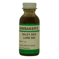 Hawbaker's Wiley Red Lure 500 (1 oz.)