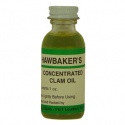 Hawbaker's Concentrated Clam Oil Lure (1 oz.)