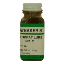 Hawbaker's Muskrat Lure No. 2 (1 oz.)