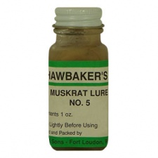 Hawbaker's Muskrat Lure No. 5 (1 oz.)