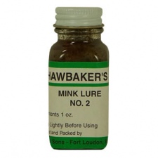 Hawbaker's Mink Lure No. 2 (1 oz.)