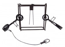 #220 Super X Belisle Double Spring Body Grip Trap