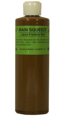 Blackie's Blend Main Squeeze Liquid Predator Bait