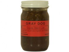 Blackie's Blend Gray Dog Lure