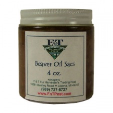 Beaver Oil Sacs
