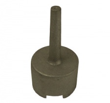 Cast Aluminum Trapper's Cap (#1 1/2)