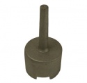 Cast Aluminum Trapper's Cap (#1 1/2)