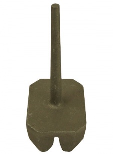 Cast Aluminum Trapper's Cap (#1.65 Bridger)