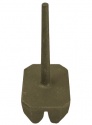 Cast Aluminum Trapper's Cap (#1.65 Bridger)