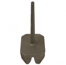 Cast Aluminum Trapper's Cap (#2 Bridger)