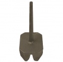 Cast Aluminum Trapper's Cap (#2 Bridger)