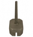 Cast Aluminum Trapper's Cap (#3 Bridger)