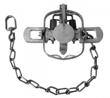 #1 Duke Coil Spring Trap (Double Jaw)