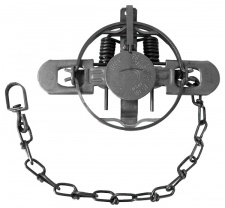 #1 1/2 Duke Coil Spring Trap (Double Jaw)
