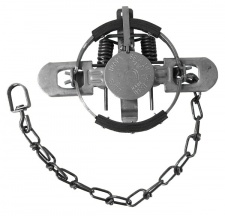 #1 1/2 Duke Coil Spring Trap (Rubber Jaw)