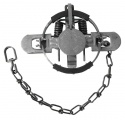 #1 1/2 Duke Coil Spring Trap (Rubber Jaw)