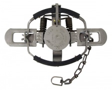 #3 Duke Coil Spring Trap (Rubber Jaw)