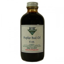 Poplar Bud Oil