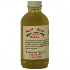 Grawe's Bam! Bam! Mink Bait (4 oz.)