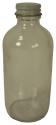 Glass Bottles with Caps (Boston Round)