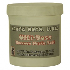 Kaatz Brothers' Ulti-Boss Raccoon Paste Bait